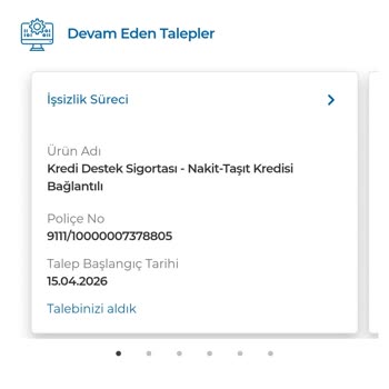 İşsizlik Sigortamın İşleme Alınmaması Ve Kredi Taksitlerimin Birikmesi