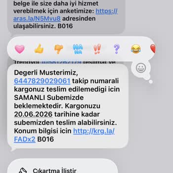 Kargom Şubede Bekliyor Teslimat Gecikmesi Ve İletişimsizlik