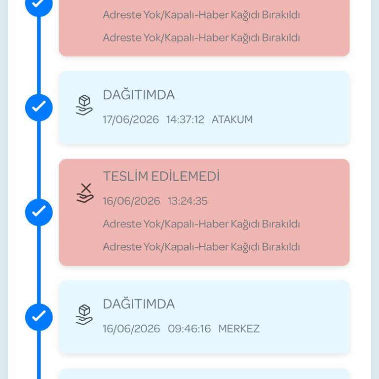 Teslim Edilemedi Kayıtları Çelişkili, Kargo Şubeler Arasında Dolaşıyor