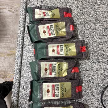 Eksik Gelen Jacobs Filtre Kahve İçin Hemen Teslimat Veya Tam İade Talebi
