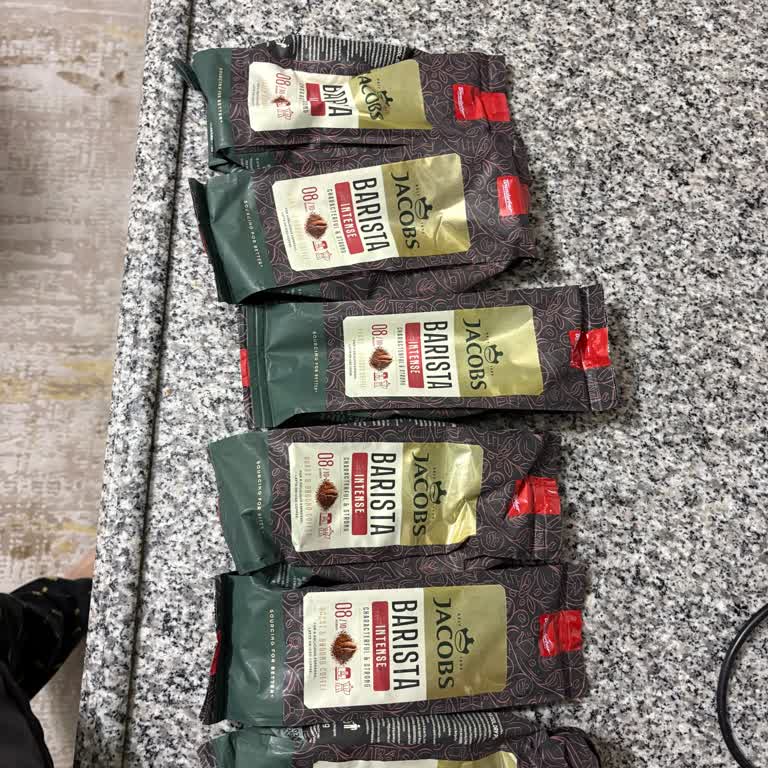 Eksik Gelen Jacobs Filtre Kahve İçin Hemen Teslimat Veya Tam İade Talebi