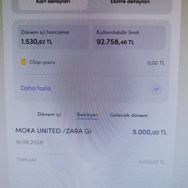 İzinsiz Zara Alışverişi Provizyonu Hâlâ Açık ve 5.000 TL’lik Tutarın Acil İptali