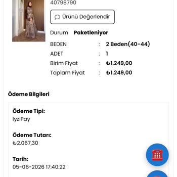 Meysa Design’dan Gelen Siparişte Eksik Ürün Ve İade Talebi