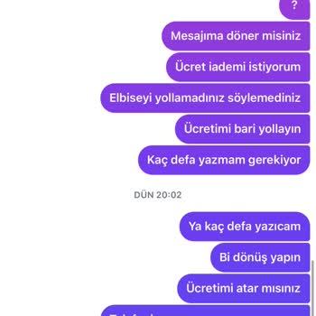 Meysa Design’dan Gelen Siparişte Eksik Ürün Ve İade Talebi