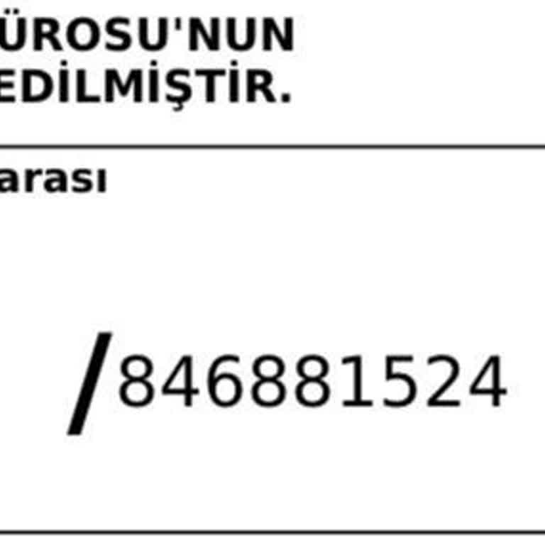 Yanlış İl Ve İlçeye Kesilen Poliçenin Düzeltme Talebi