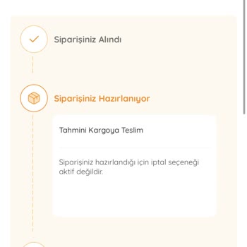 Anne Yanı Beşiğin Kargoya Verilmemesi