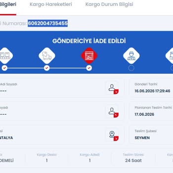 Hepsiburada Şikayeti