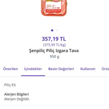 GetirYemek Siparişimde Tavuk Eksik ve Fiyat Aniden Artarak Aldatıcı Uygulama