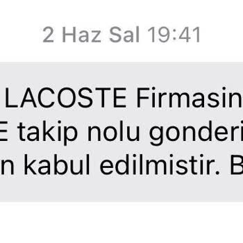 Teslim Edilmemiş Kargo Ve 6.000 TL İade Talebi
