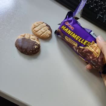 Ülker Hanımeller Kurabiyelerinde Çikolata Eksikliği Ve Kalite Sorunu