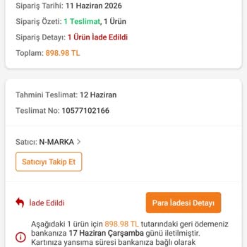 Trendyol Express'te Kayıp Kargo ve Gecikme Mağduriyeti