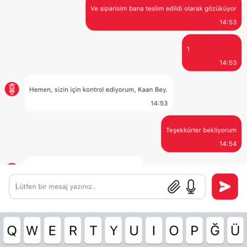 Teslim Edilmemiş Sipariş İçin Yanıltıcı Bilgilendirme Ve İade Reddi