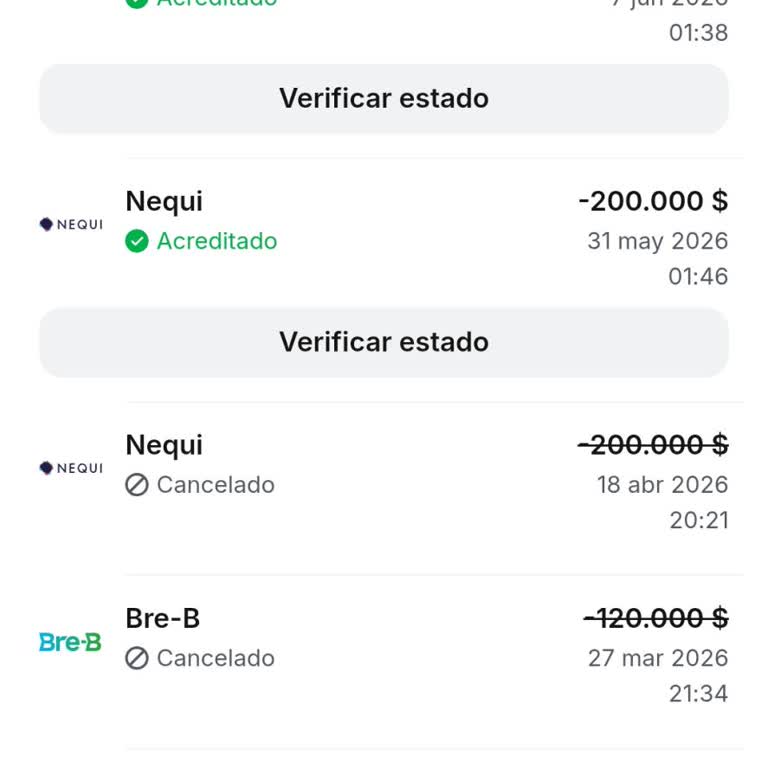Retiros acreditados no reflejados en 1Win, exijo revisión y solución