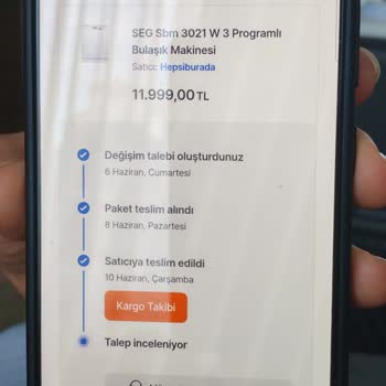 Hepsiburada'dan Hasarlı Ürün Teslimi Sonrası Uzun Çözüm Bekleyişi
