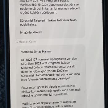 Hepsiburada'dan Hasarlı Ürün Teslimi Sonrası Uzun Çözüm Bekleyişi