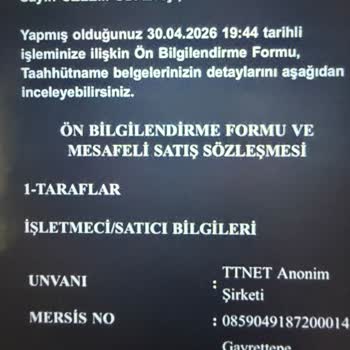 Sözleşmem Sistemde Görünmüyor, 1200 TL Üstü Faturalar Kesiliyor