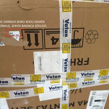 Samsung Yanlış Klima Borusu Gönderimi Ve Montaj Sorunu Vatan Bilgisayar'dan Çözüm Bekliyor