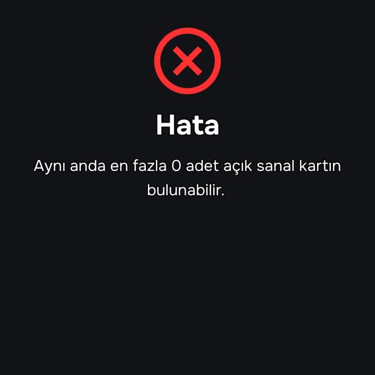Papara Hesabımda Sanal Kart Oluşturulamıyor, Destekten Yanıt Gelmiyor