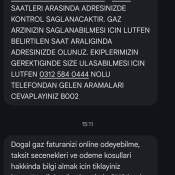Başkent Doğalgaz’ın Yanıltıcı Bilgilendirme Ve Randevu İhlali