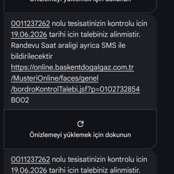 Başkent Doğalgaz’ın Yanıltıcı Bilgilendirme Ve Randevu İhlali