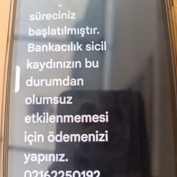 İsmimle Açılan Sahte Telefon Hattı Ve 74 Bin TL Borç Şikayeti
