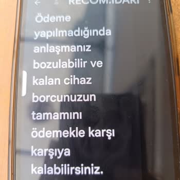 İsmimle Açılan Sahte Telefon Hattı Ve 74 Bin TL Borç Şikayeti