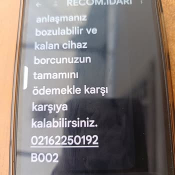 İsmimle Açılan Sahte Telefon Hattı Ve 74 Bin TL Borç Şikayeti