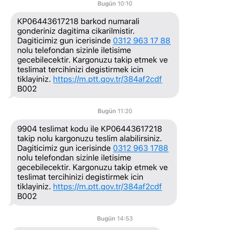 PTT Kargo’da Tekrarlayan Aranmadığım Şube Yönlendirme Sorunu