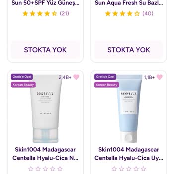 Gratis’te Kore Cilt Bakım Ürünleri Stok Sorunu Ve Sınırlı Alım Talebi