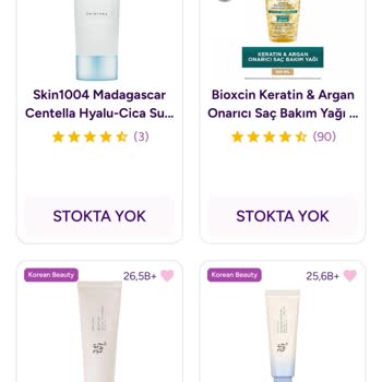 Gratis’te Kore Cilt Bakım Ürünleri Stok Sorunu Ve Sınırlı Alım Talebi
