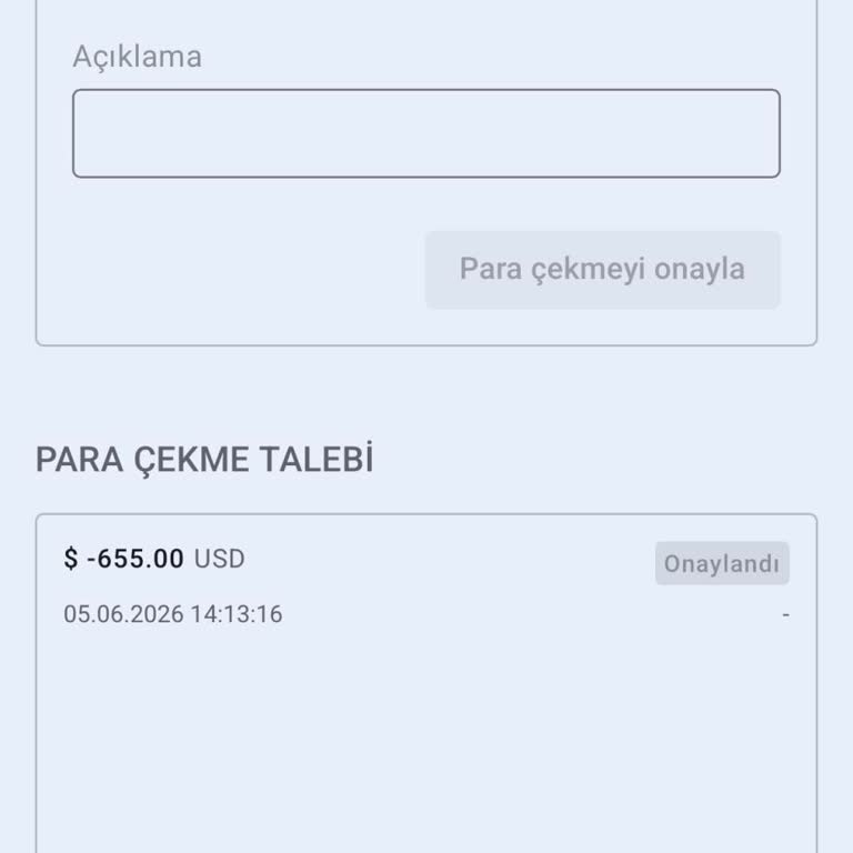 SMH Markets’te 655 USDT Transferi Onaylandı Ama Alınamadı