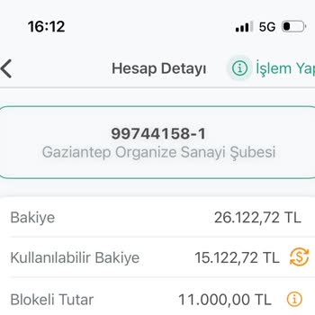 Mobil Şube Kapatıldı 11.000 TL Blokeli Hesabım Açıklama Bekliyor