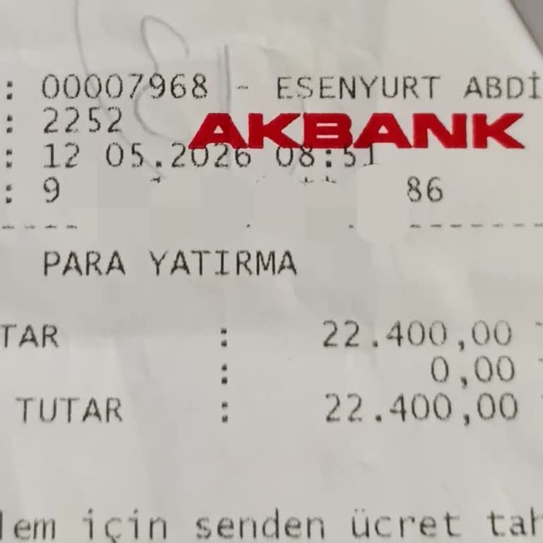 ATM’de Yutulan Para Ve Uzayan Çözüm Süreci