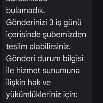 Aras Kargo Personelinin Keyfi Kapıya Getirmeme Ve Yanıltıcı ‘Adreste Yok’ Notu