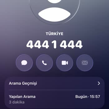 Taahhüt Bitmeden Kampanya Bilgisi Almak İçin Müşteri Temsilcisine Ulaşılamıyor