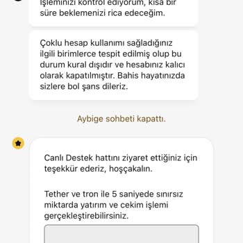 Jojobet'te Uyarı Almadan Hesabım Kapatıldı Ve 10.000 TL İadesi Reddedildi