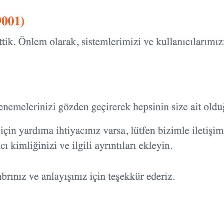 Sistem Hatası Nedeniyle VFS Global Hesabım Kısıtlandı Ve Vize Başvurusu Yapamadım