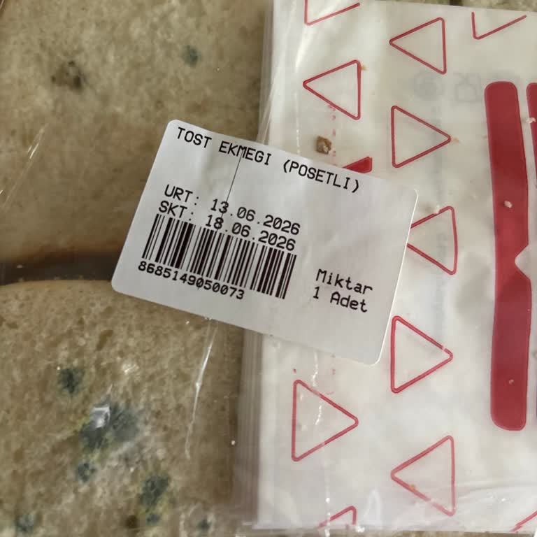Yaşa Gurme Tost Ekmeğinde 5 Gün İçinde Küf Şikayeti