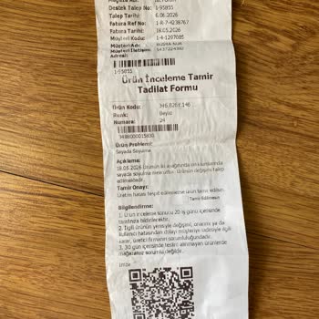 İki Ay İçinde Değişim Garanti Edilen Ayakkabı Soyuldu