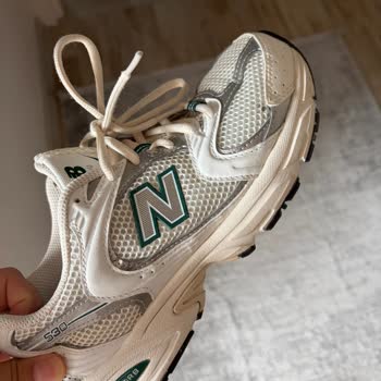 SuperStep New Balance 530 Ayakkabısında Yan File Yırtılması Şikayeti