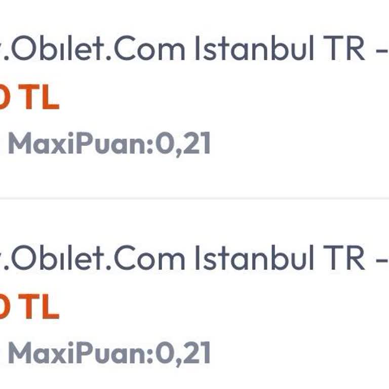 Obilet'te Hatalı İşlem Nedeniyle Çifte Tahsilat Ve Çağrı Merkezi Çözüm Eksikliği