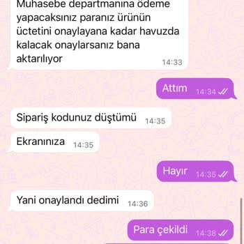 Dolap'ta Sahte Satıcı Ve Yanıltıcı Link Talebi