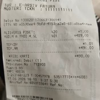 Etiketteki Yanlış Fiyat Ve İade Reddi Nedeniyle Şikayet