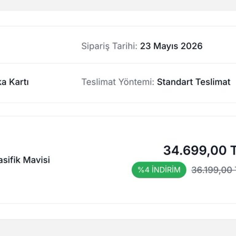 34.699 TL'lik Onaylı İade Ödemesi Yapılmadı
