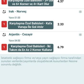 Maç Sonrası Kupon İptali Ve Müşteri Hizmetlerinden Cevap Yok