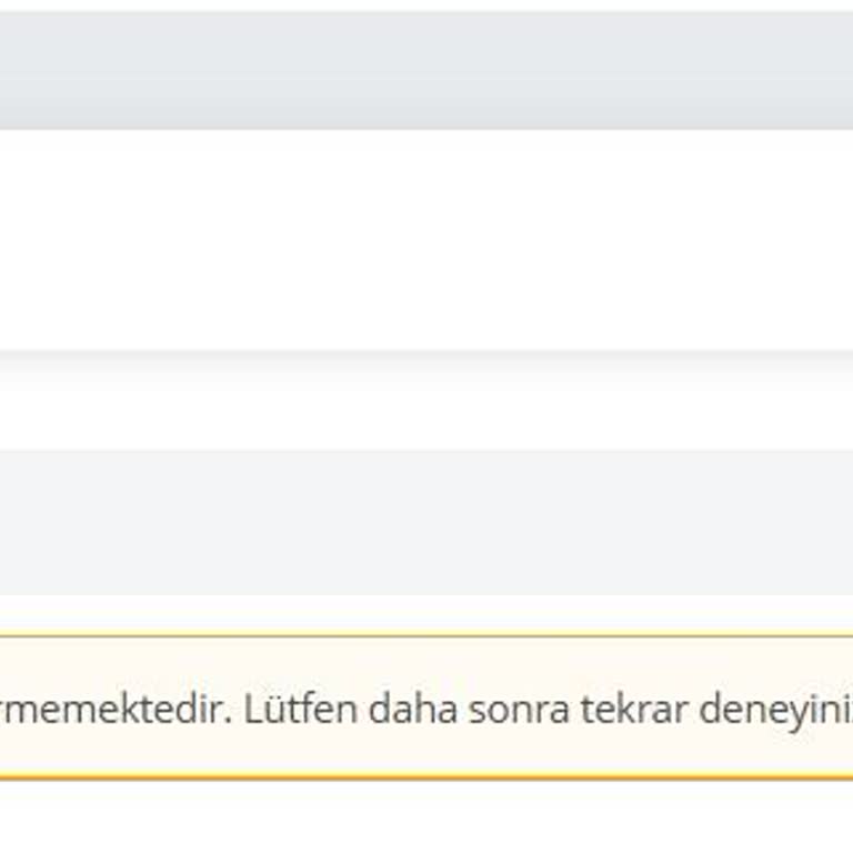 E-Devlet Üzerinden Elektrik Aboneliği Başvurusu Sistem Yanıt Vermiyor
