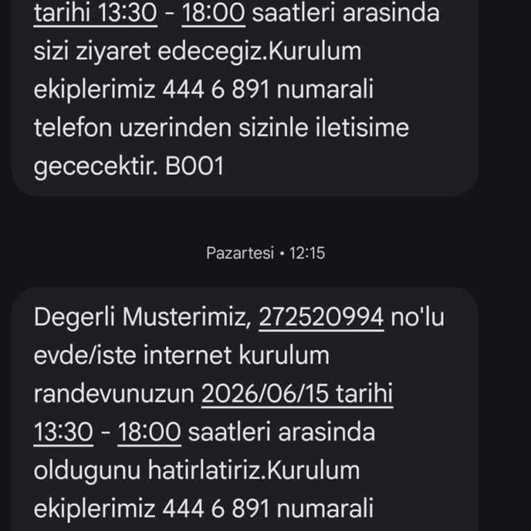 Nakil İşlemi Gerçekleşmeyince İnternetsiz Kalma Ve Cezasız Fesih Talebi