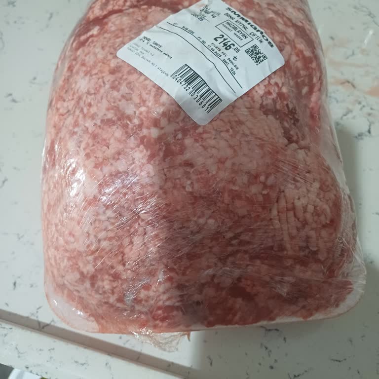 Migros Sanal Market Kıyması Aşırı Yağlı Ve Dokusunda Sorun