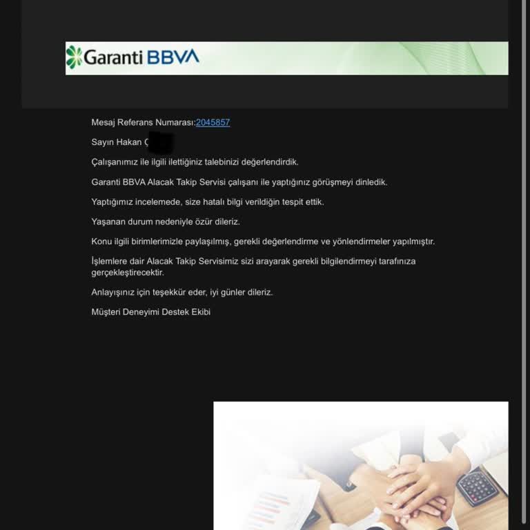 Garanti Bankası Yanıltıcı Taahhüt Ve Artan Faiz Nedeniyle Kredi Notumun Zedelenmesi