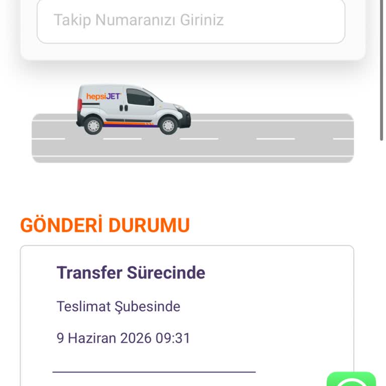 Hepsijet Kargo Gecikmesi Ve Yanıltıcı Bilgilendirme Nedeniyle Mağduriyet